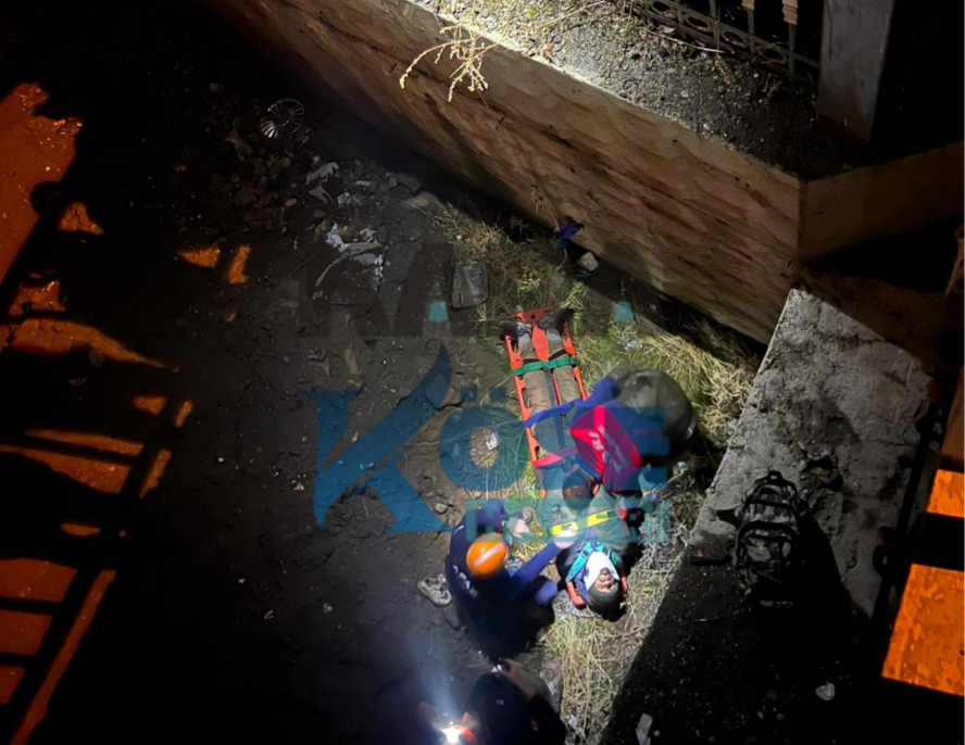 Ağrı’da önce dövdüler sonra köprüden aşağı attılar 1