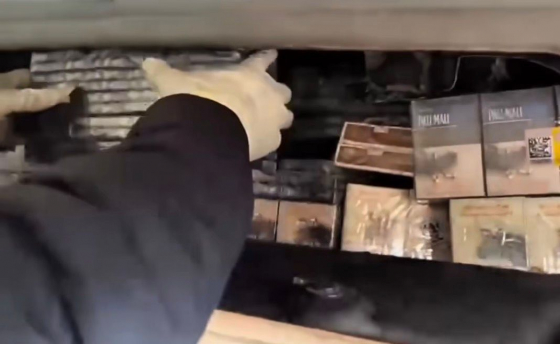 Ağrı’da kaçakçılık operasyonunda 1,5 milyon liralık ürün ele geçirildi 1