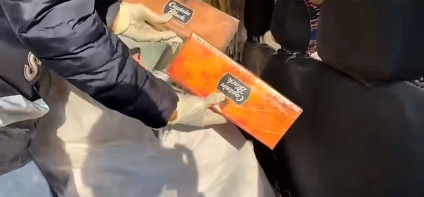 Ağrı’da kaçakçılık operasyonunda 1,5 milyon liralık ürün ele geçirildi 2