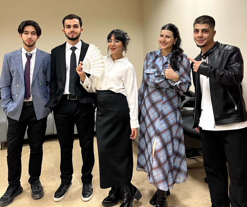 Ağrı'da üniversite öğrencileri sanatı sosyal sorumlulukla buluşturdu 6