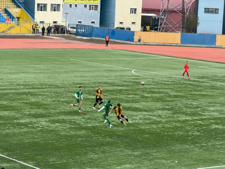 Ağrı Spor, erken gole rağmen puan alamadı 1