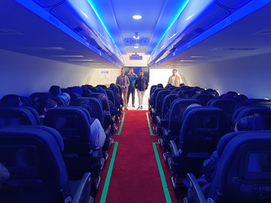 Şemsi Türkmen öğrencilerine üniversite tecrübesi yerinde yaşatıldı 7