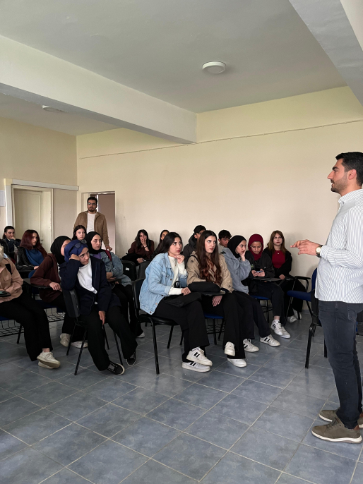 Şemsi Türkmen öğrencilerine üniversite tecrübesi yerinde yaşatıldı 6