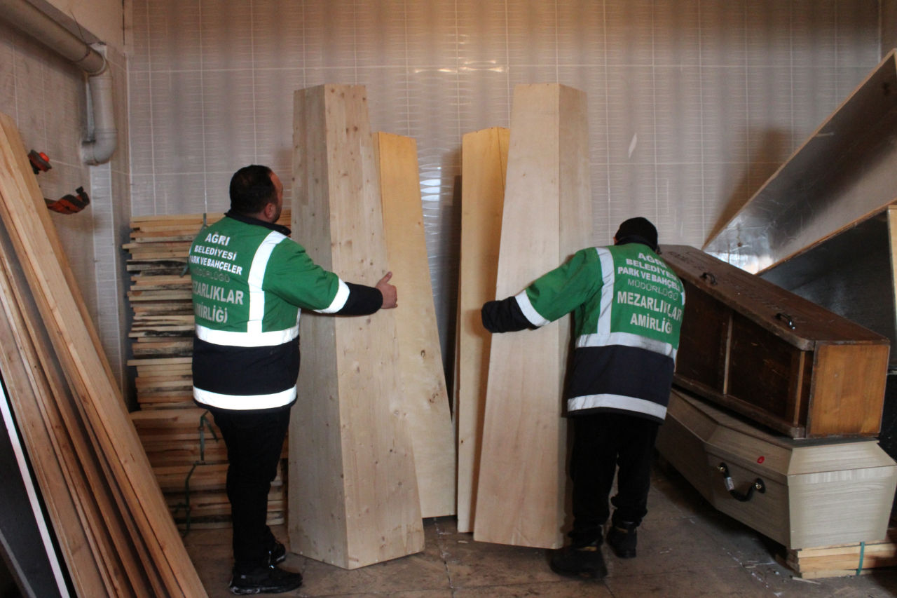 Şehir Mezarlığı'nda modern ve ücretsiz hizmet anlayışı