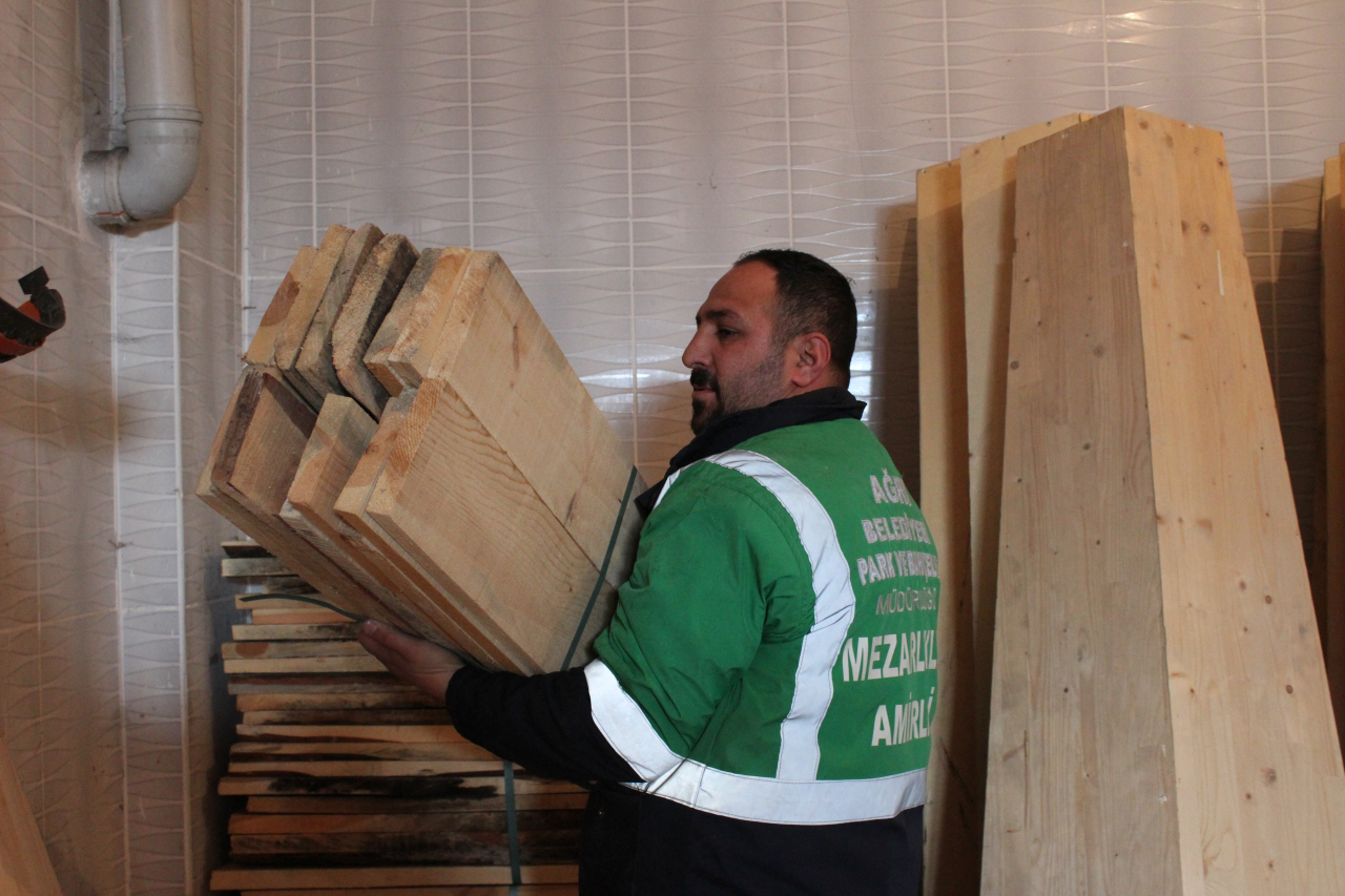 Şehir Mezarlığı'nda modern ve ücretsiz hizmet anlayışı