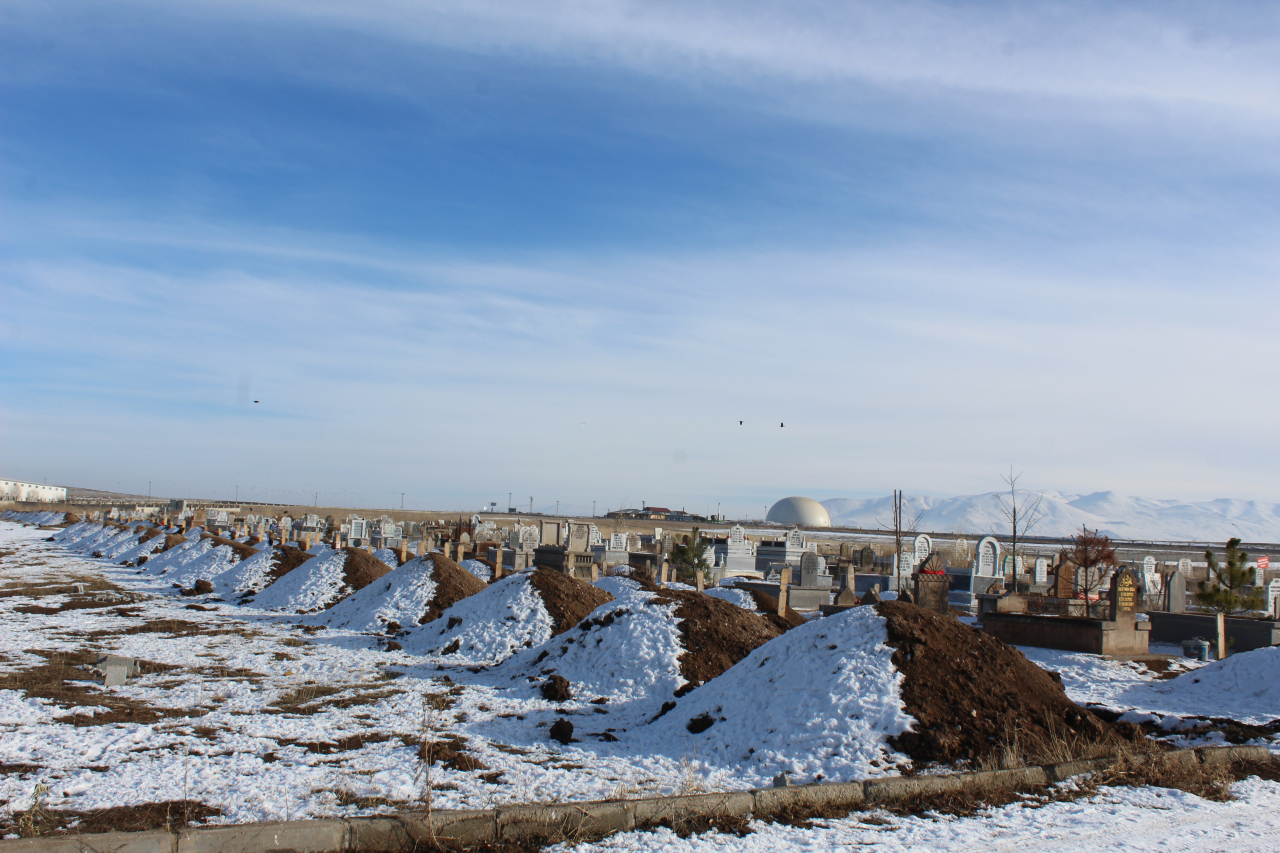 Şehir Mezarlığı'nda modern ve ücretsiz hizmet anlayışı