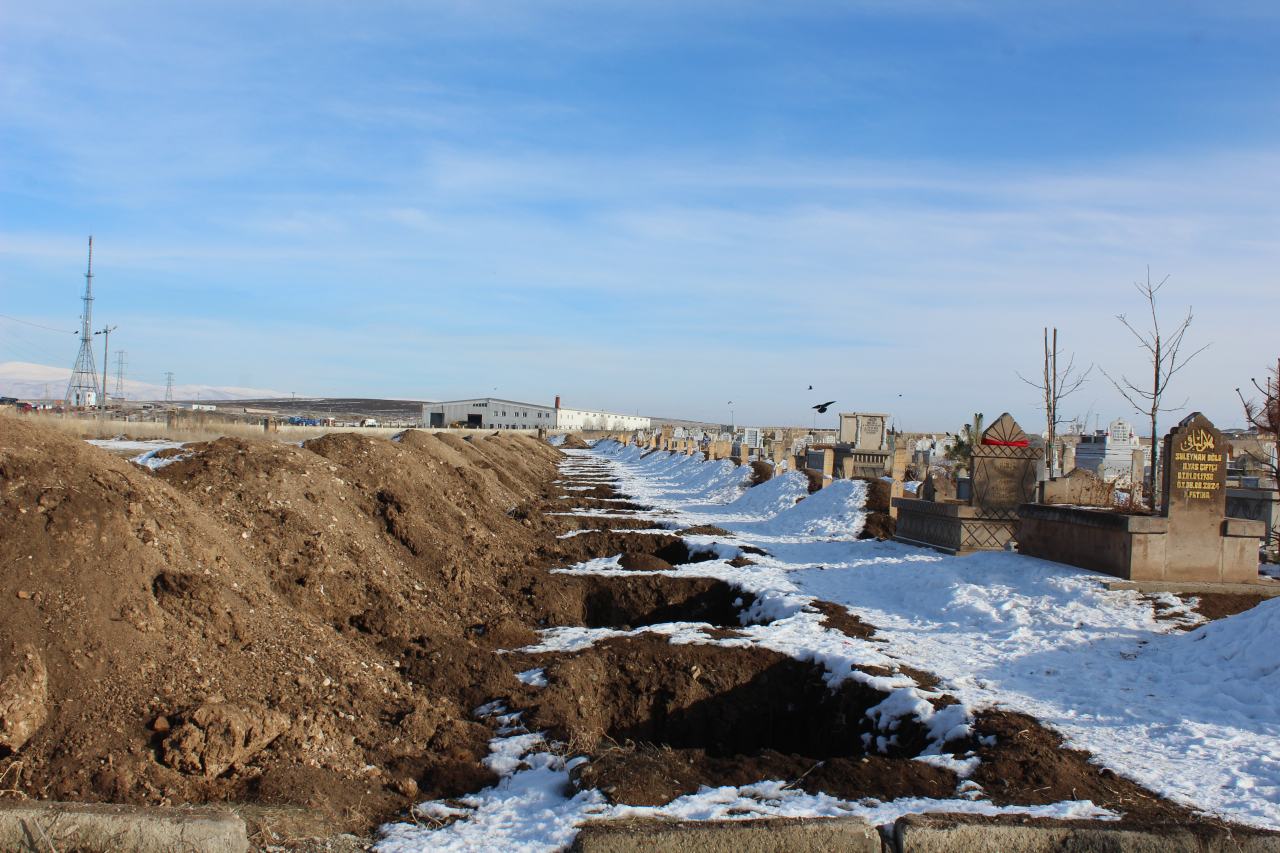 Şehir Mezarlığı'nda modern ve ücretsiz hizmet anlayışı