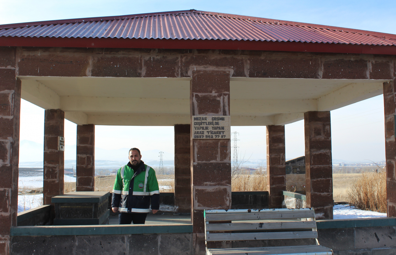 Şehir Mezarlığı'nda modern ve ücretsiz hizmet anlayışı