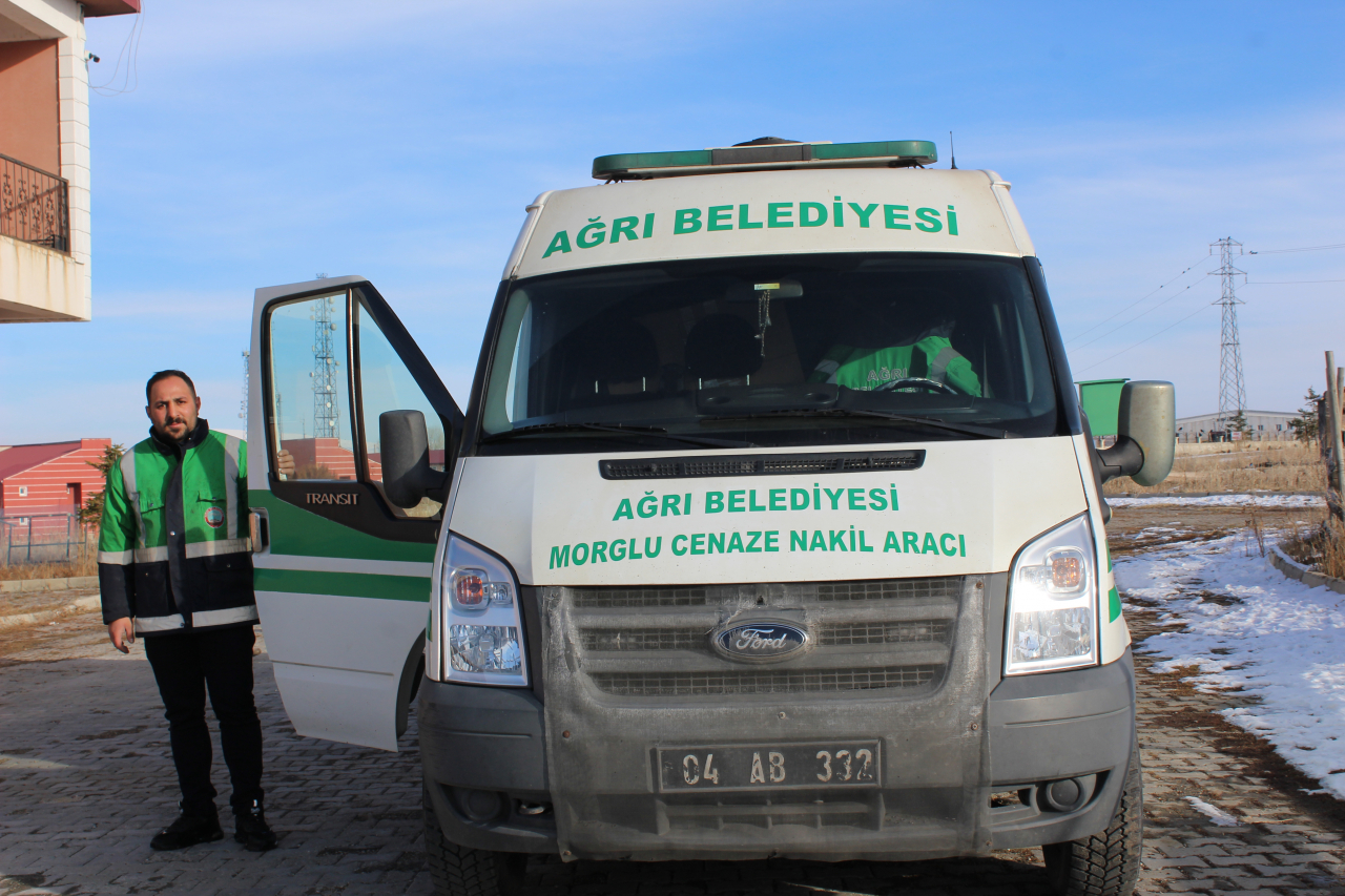 Şehir Mezarlığı'nda modern ve ücretsiz hizmet anlayışı