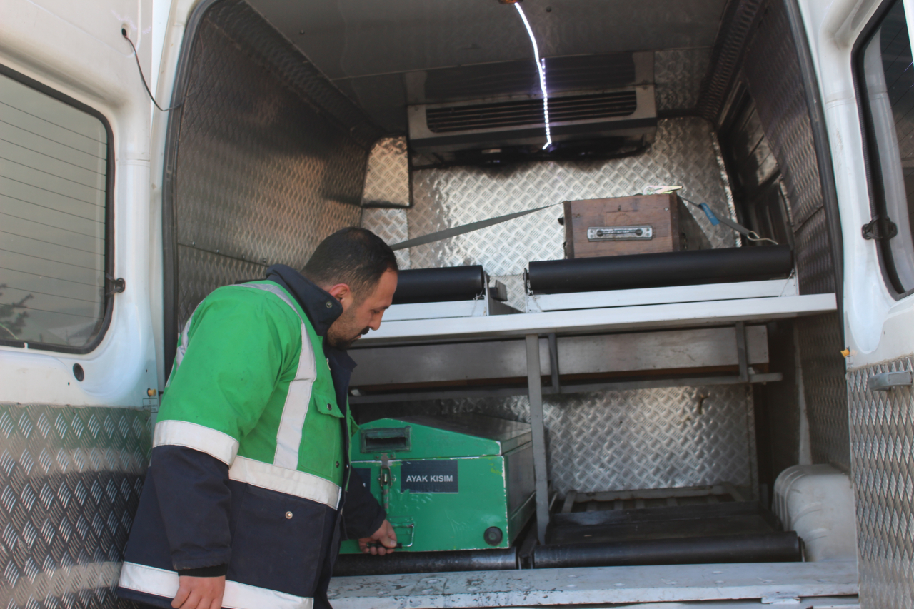 Şehir Mezarlığı'nda modern ve ücretsiz hizmet anlayışı