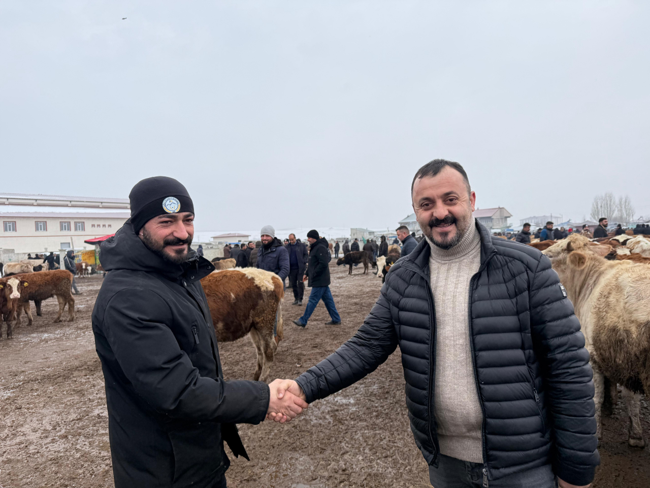 Ağrı Ticaret Borsası'ndan 'Bacasız Fabrika'ya anlamlı ziyaret