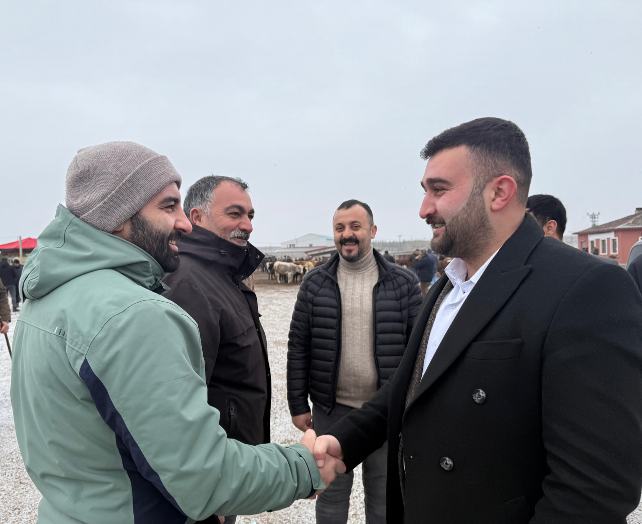 Ağrı Ticaret Borsası'ndan 'Bacasız Fabrika'ya anlamlı ziyaret