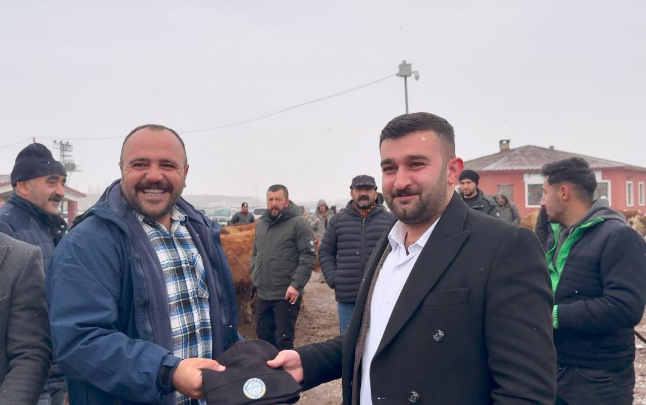 Ağrı Ticaret Borsası'ndan 'Bacasız Fabrika'ya anlamlı ziyaret