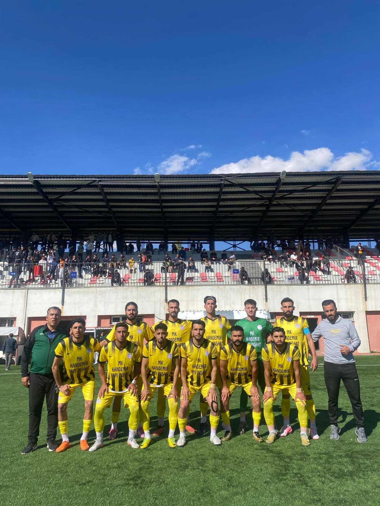 Doğubayazıt FK'den destekçilere teşekkür ve yeni yıl mesajı