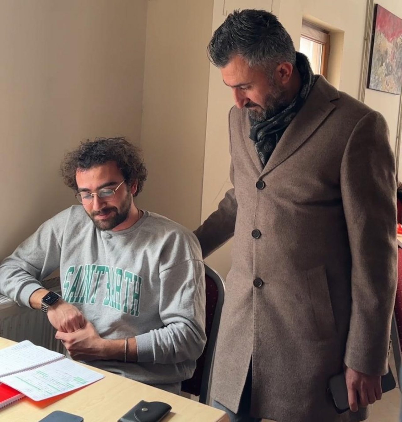 AK Parti Ağrı İl Başkanı Yıldız'dan final haftasında öğrencilere destek