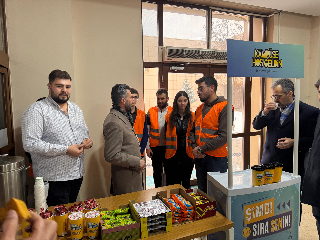 AK Parti Ağrı İl Başkanı Yıldız'dan final haftasında öğrencilere destek