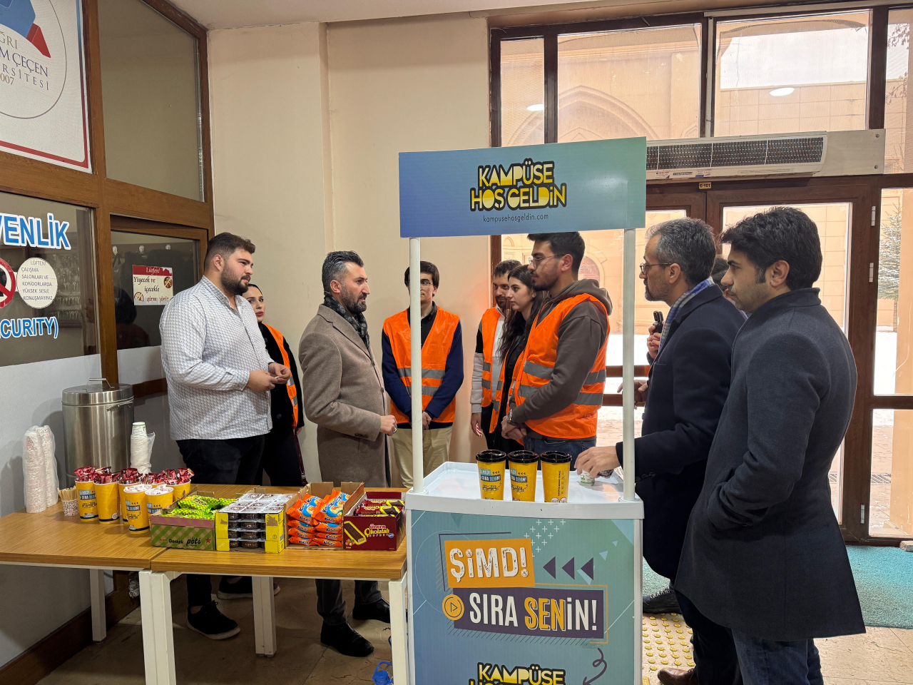 AK Parti Ağrı İl Başkanı Yıldız'dan final haftasında öğrencilere destek