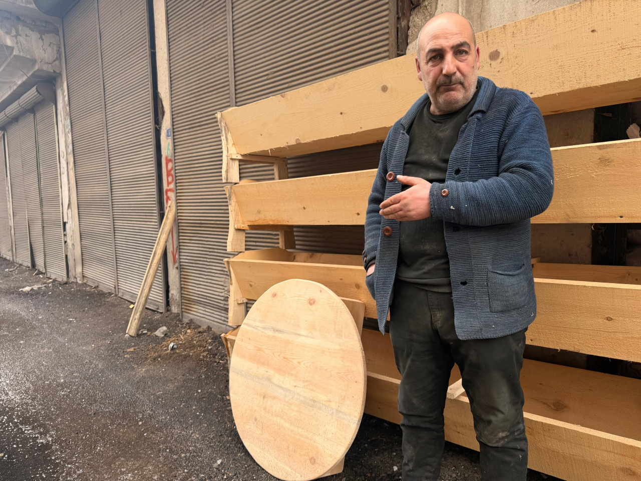 Ağrı'da nostaljik yer sofraları hala revaçta