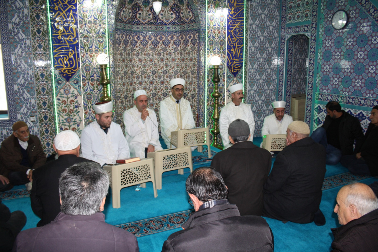 Doğubayazıt'ta 6 Şubat deprem şehitleri için dualar edildi