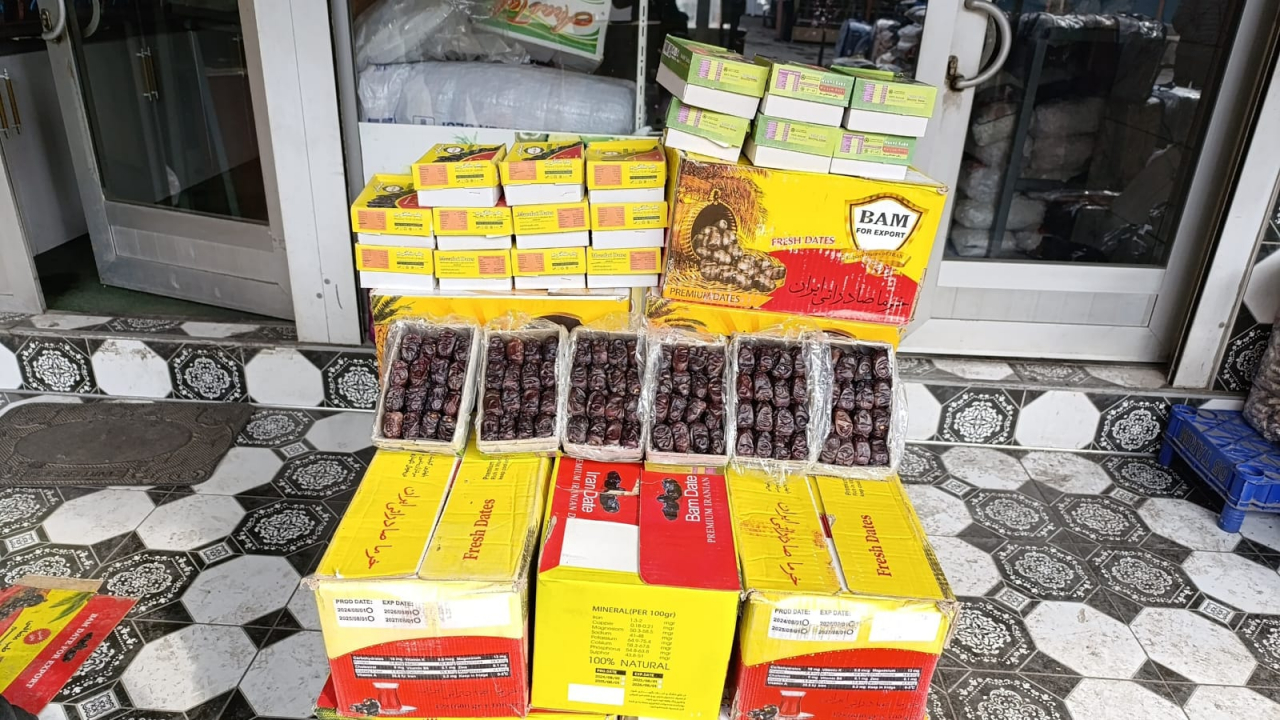 Doğubayazıt'ta Ramazan'ın vazgeçilmez lezzeti tezgâhlarda yerini aldı