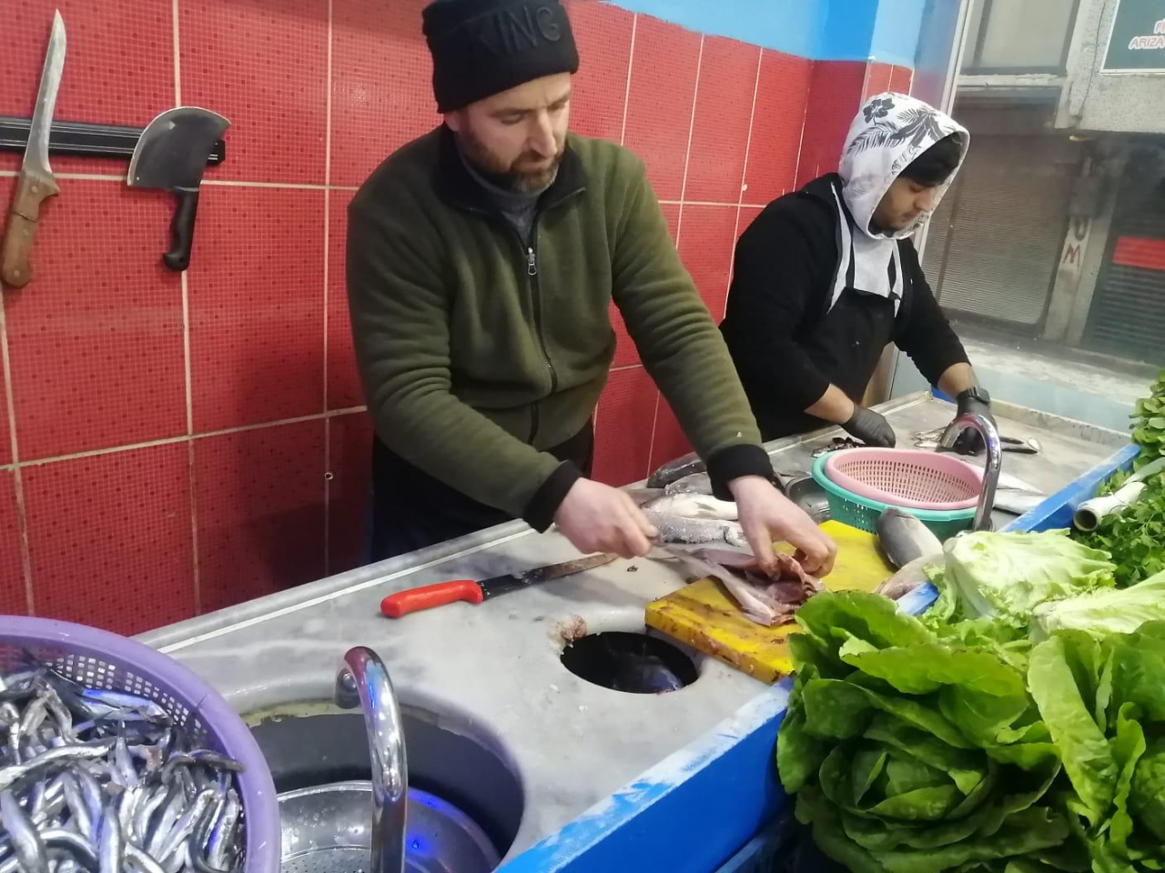 Ağrı'da balıkçılık sektörü kış aylarında canlanıyor