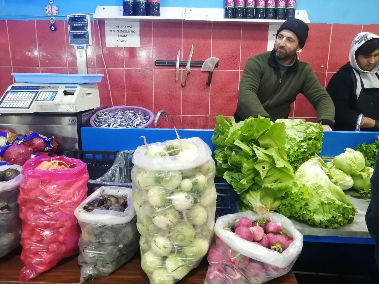 Ağrı'da balıkçılık sektörü kış aylarında canlanıyor