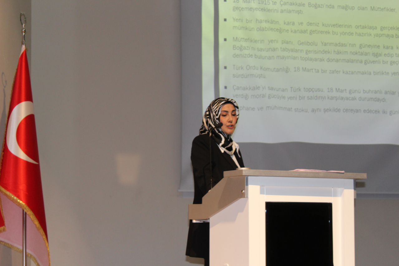Ağrı'da Çanakkale Zaferi'nin 110. yılında akademik bir bakış