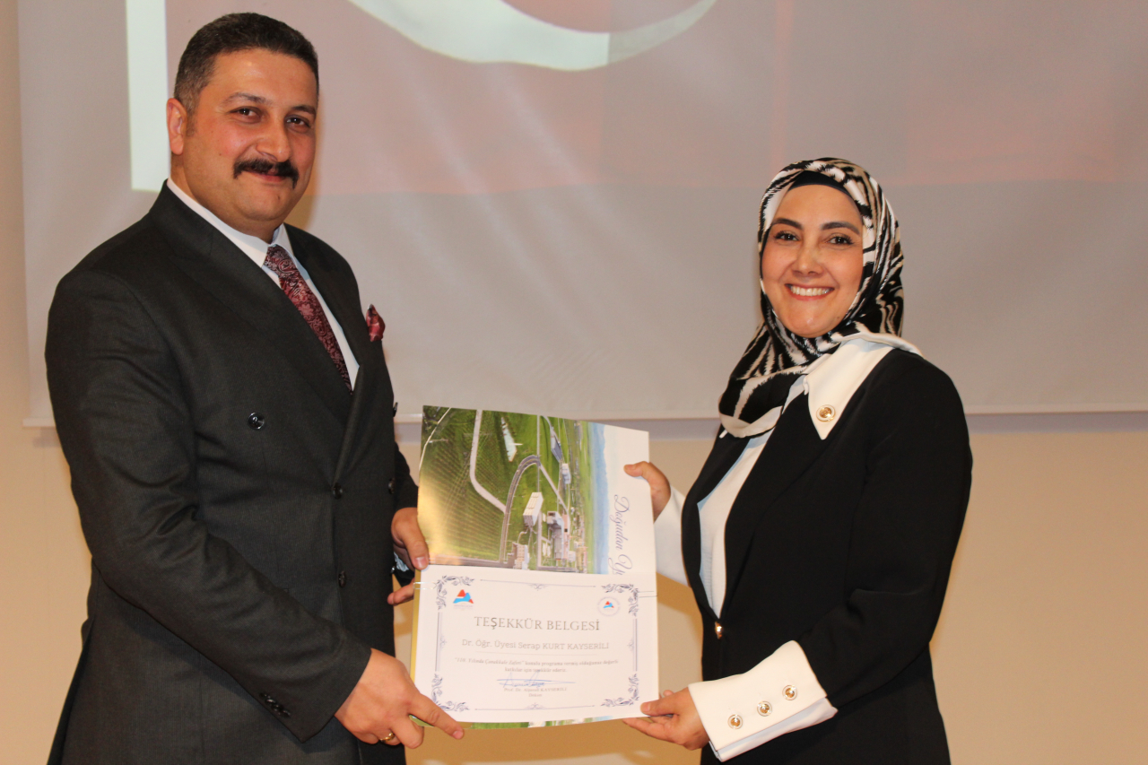 Ağrı'da Çanakkale Zaferi'nin 110. yılında akademik bir bakış