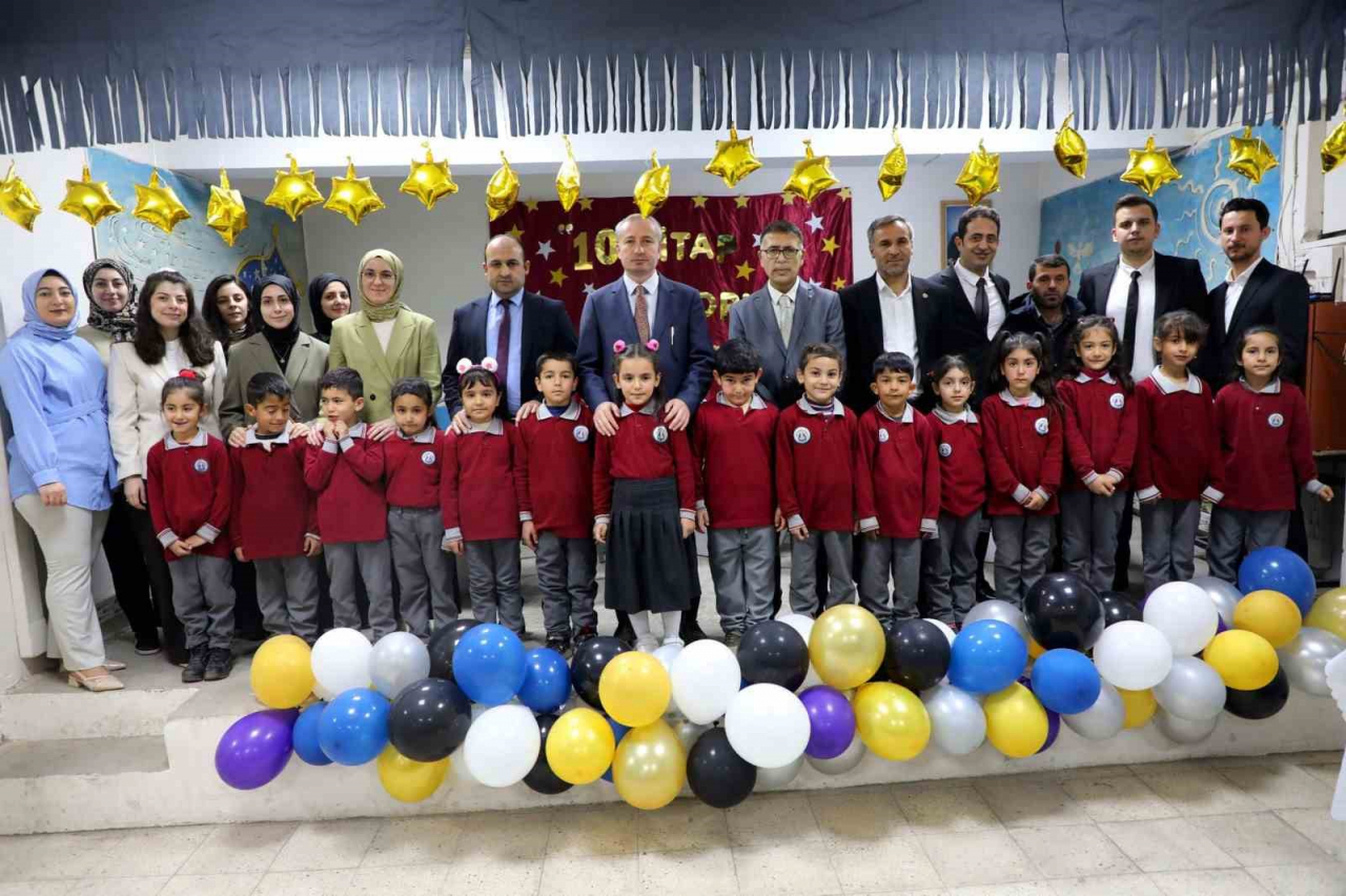 Ağrı'da birinci sınıflar bilgi yarışmasında buluştu