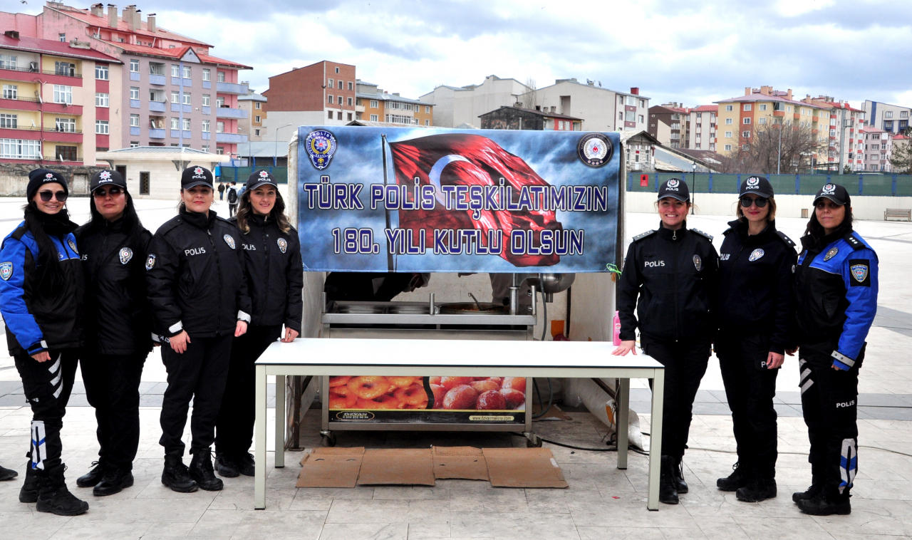 Kars'ta Polis Haftası için Mevlid-İ Şerif programı düzenlendi
