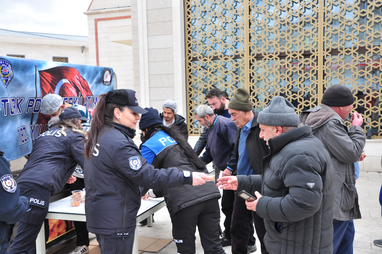 Kars'ta Polis Haftası için Mevlid-İ Şerif programı düzenlendi