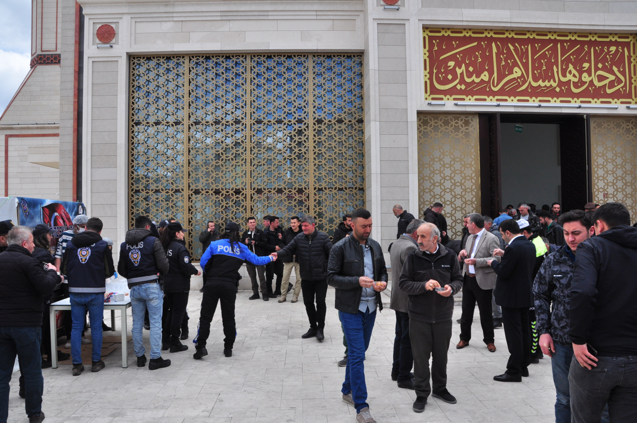 Kars'ta Polis Haftası için Mevlid-İ Şerif programı düzenlendi