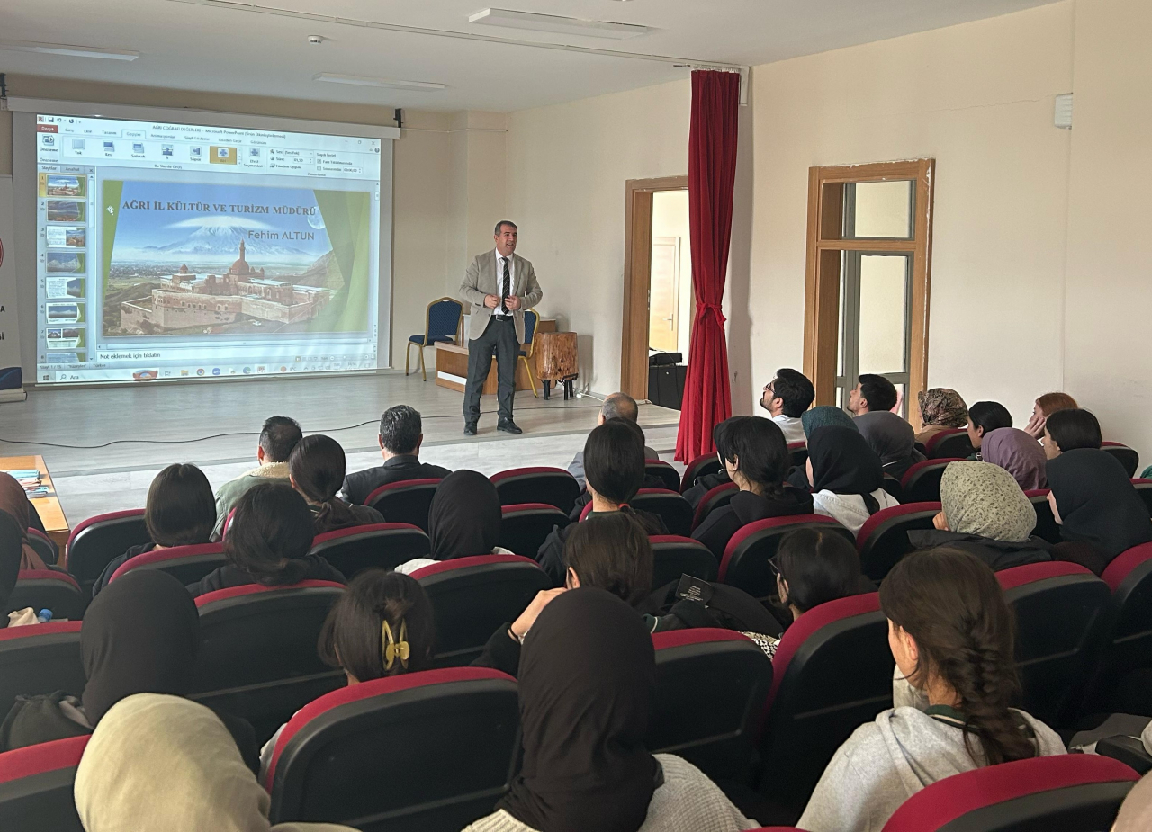 Ağrı'da 49. turizm haftası etkinliklerle kutlanıyor