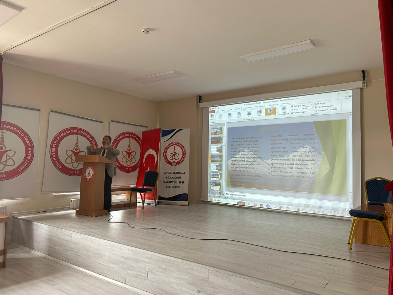 Ağrı'da 49. turizm haftası etkinliklerle kutlanıyor