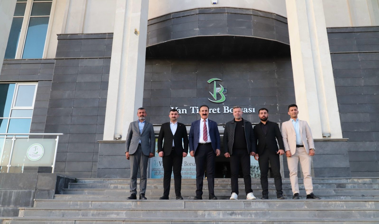 Ağrı Ticaret Borsası'ndan Van'a ziyaret