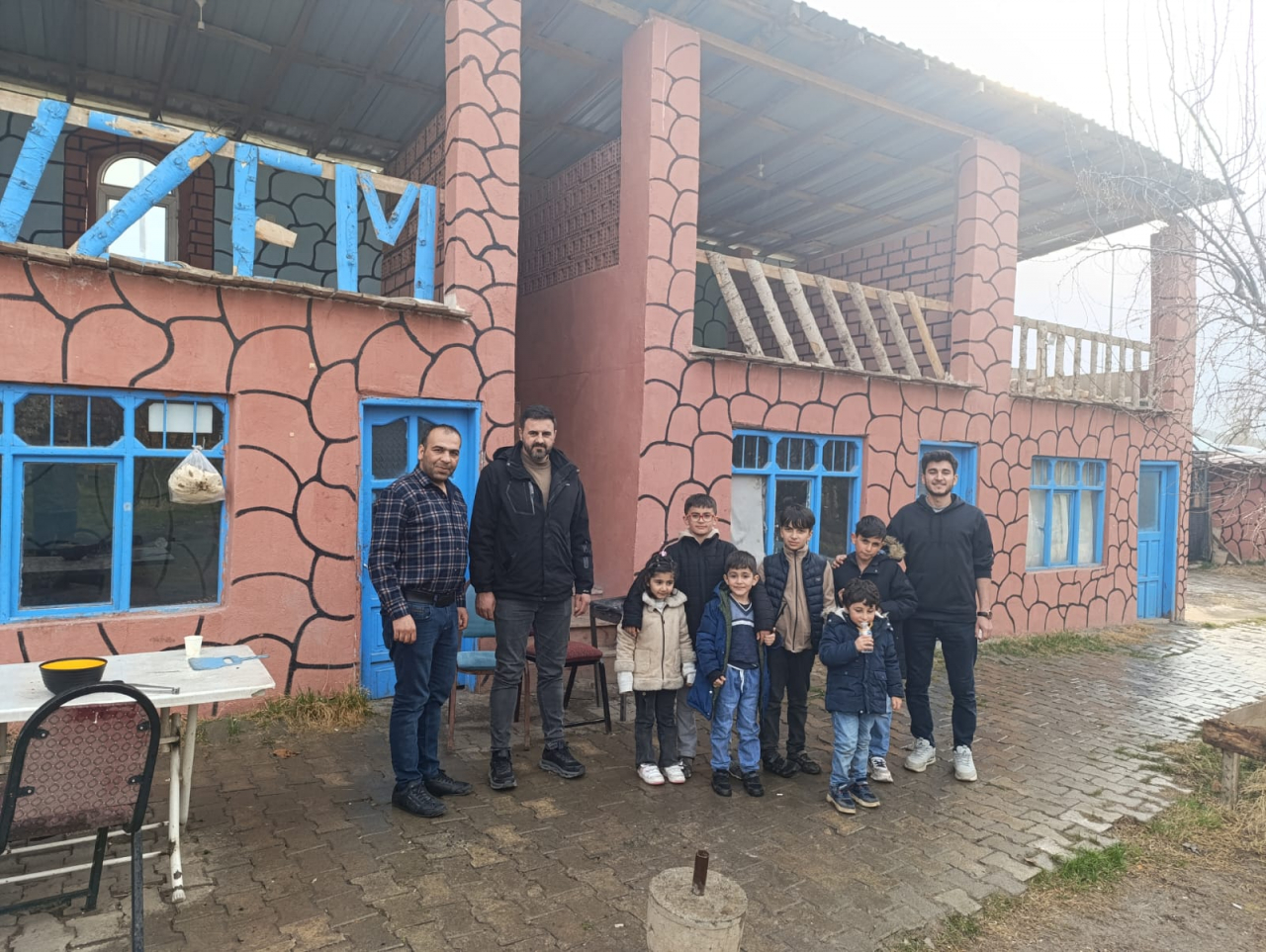 Doğubayazıt'ta bahar havası piknik alanlarını hareketlendirdi