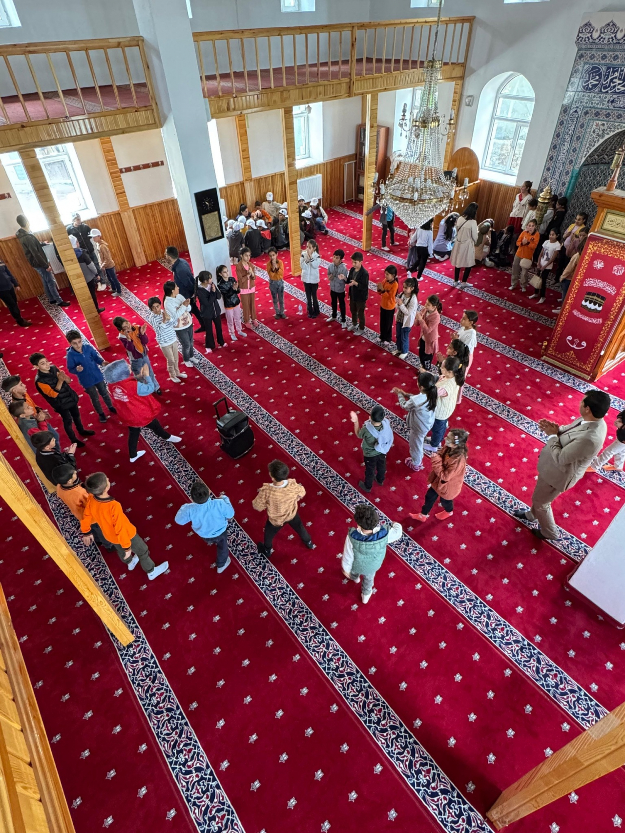 ÇEDES projesiyle Taşlıçay'da gençler değerlerine sahip çıkıyor