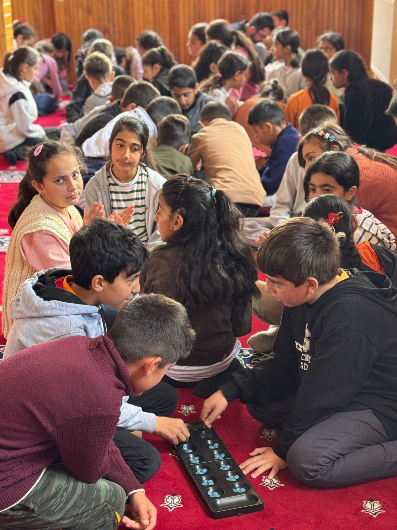 ÇEDES projesiyle Taşlıçay'da gençler değerlerine sahip çıkıyor