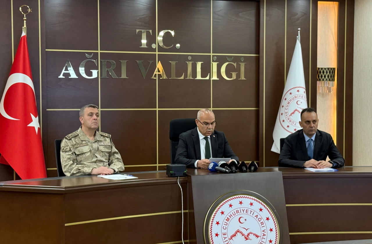 Ağrı'da Nisan ayı güvenlik verileri paylaşıldı: Terör ve uyuşturucuya geçit yok