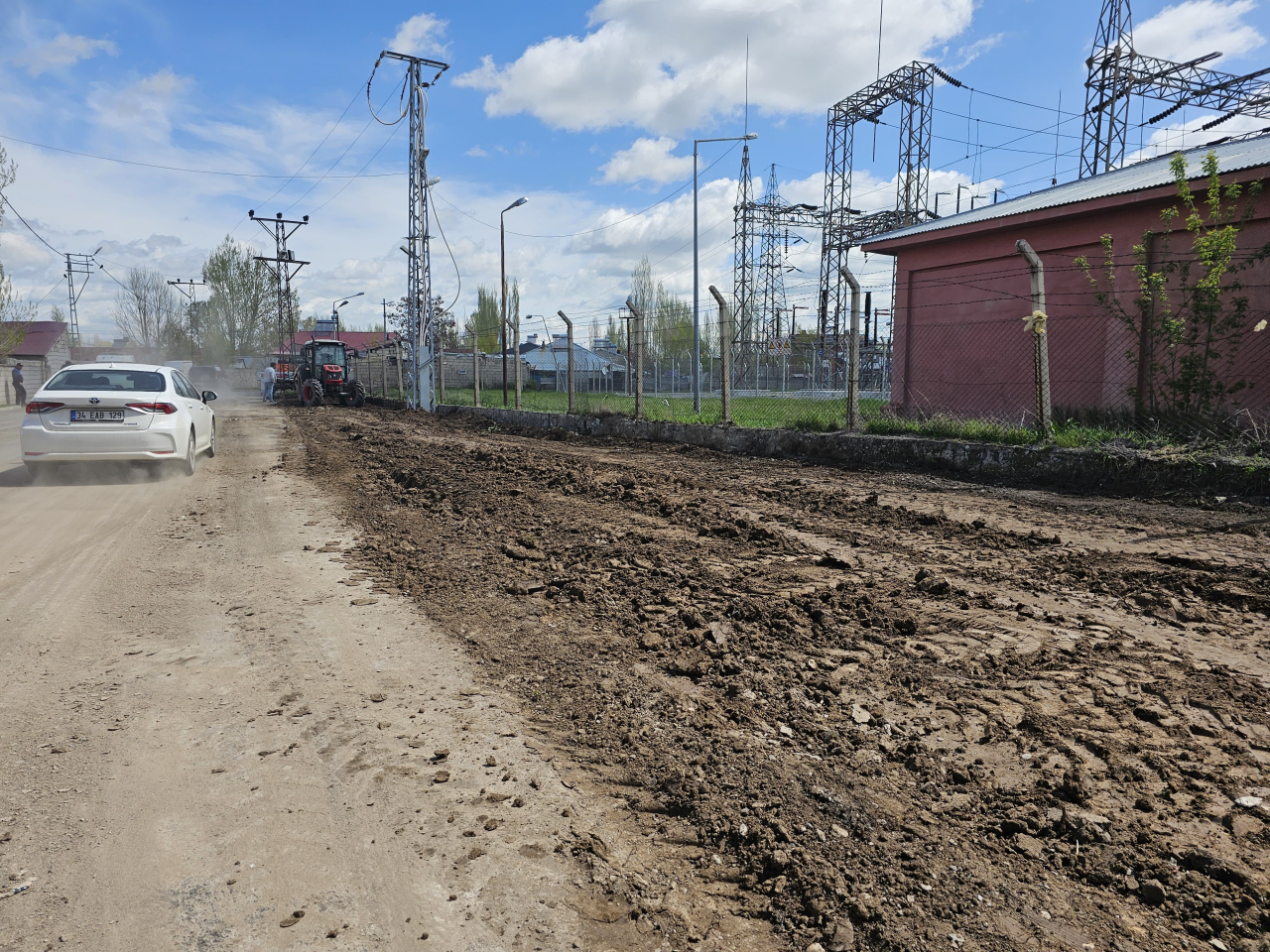 Fatih Mahallesi'ne yeni park alanı kazandırılıyor