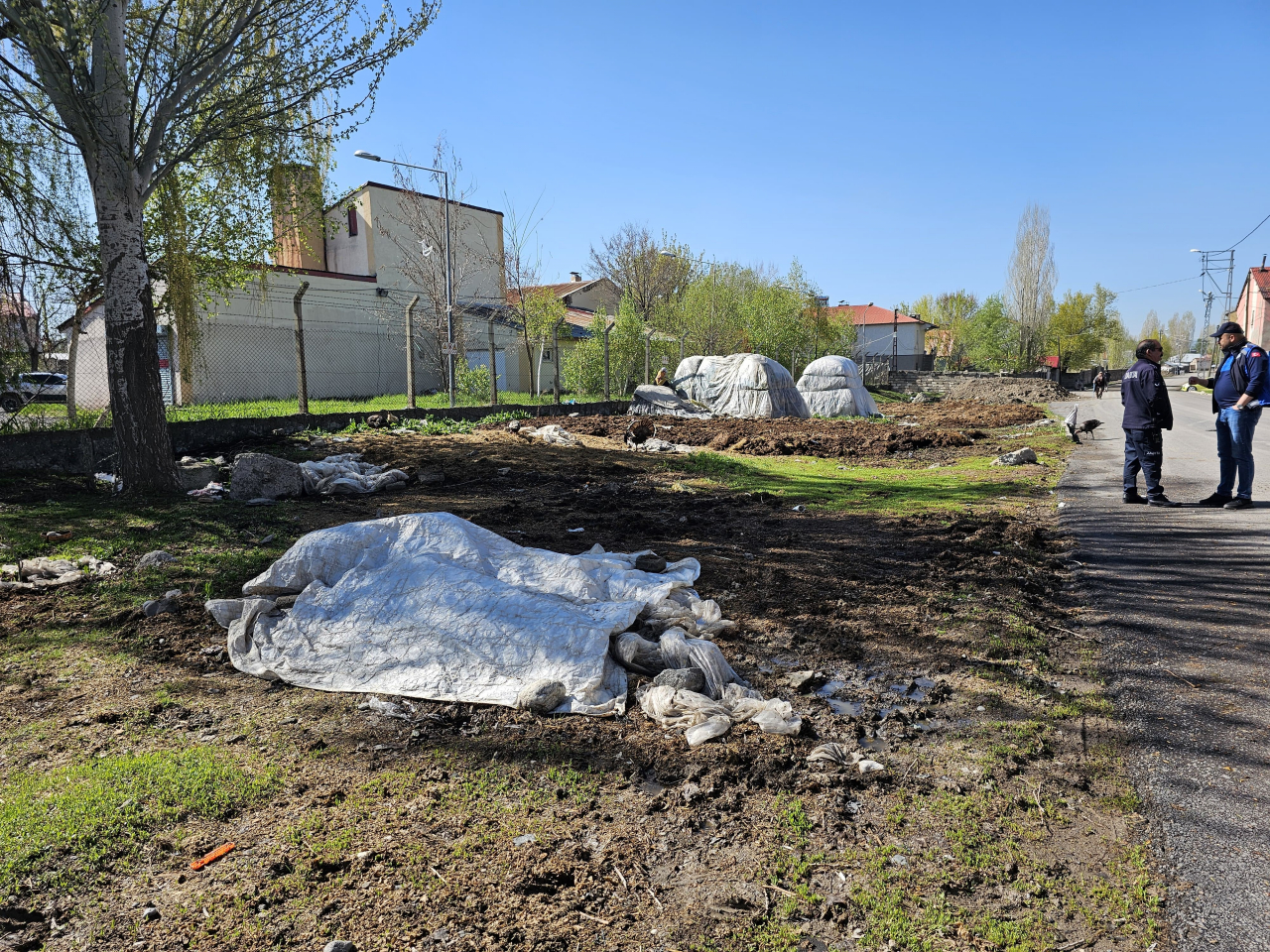 Fatih Mahallesi'ne yeni park alanı kazandırılıyor