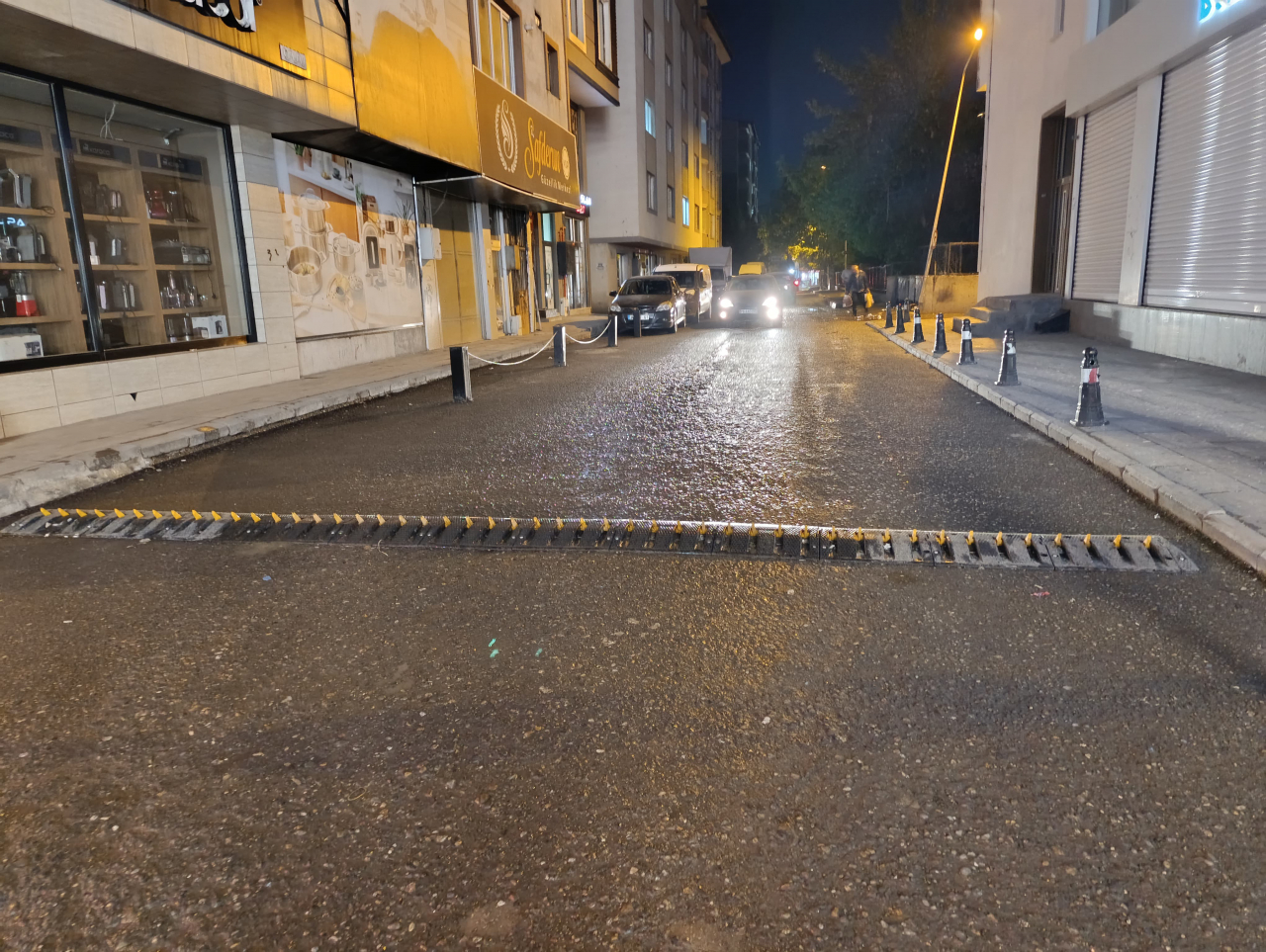 Ağrı'da trafiğe nefes aldıracak uygulama: Tek yön sistemi devrede