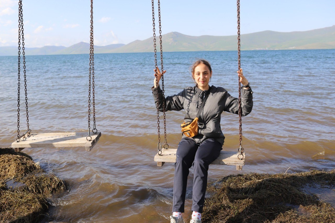 Serin suları ve sakinliğiyle Balık Gölü yazın gözdesi oldu