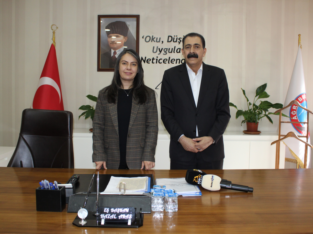 Ağrı Belediyesi personeline bayram müjdesi