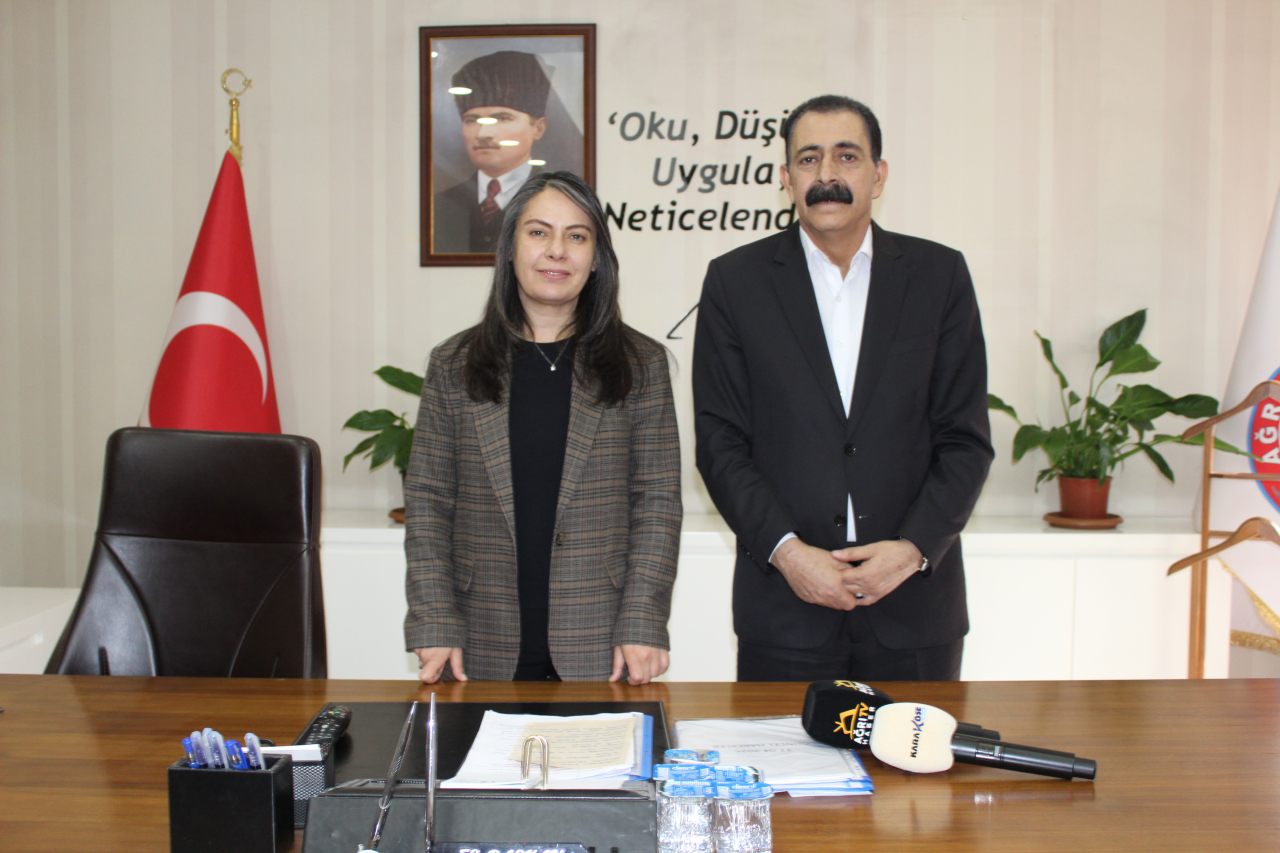 Ağrı'nın yeni kent meydanında isim belirlendi! Yıllar sonra gelen vefa