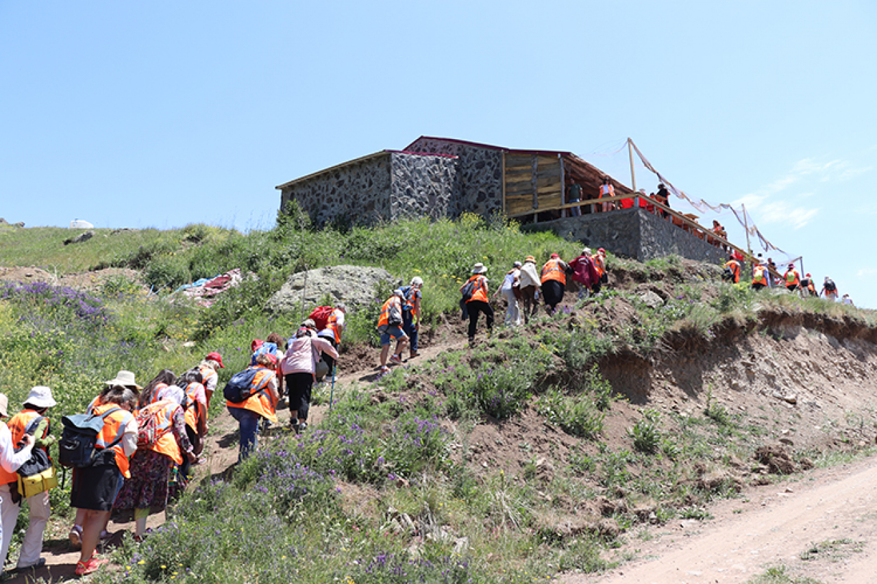Uluslararası kadın kampı Balık Gölü'nde son buldu
