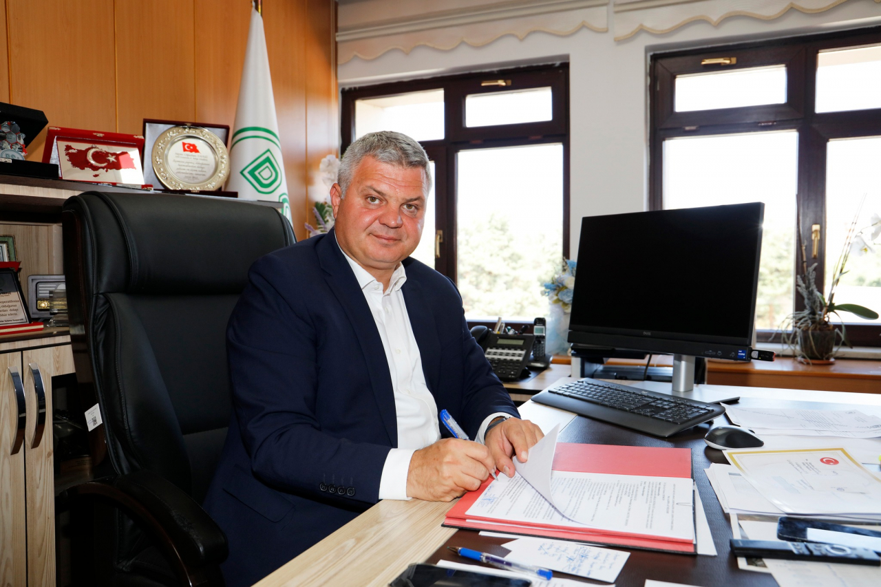 Ağrı Ovası Yazıcı Sulaması İçin 2779 Metre CTP Boru Temini Sözleşmesi İmzalandı