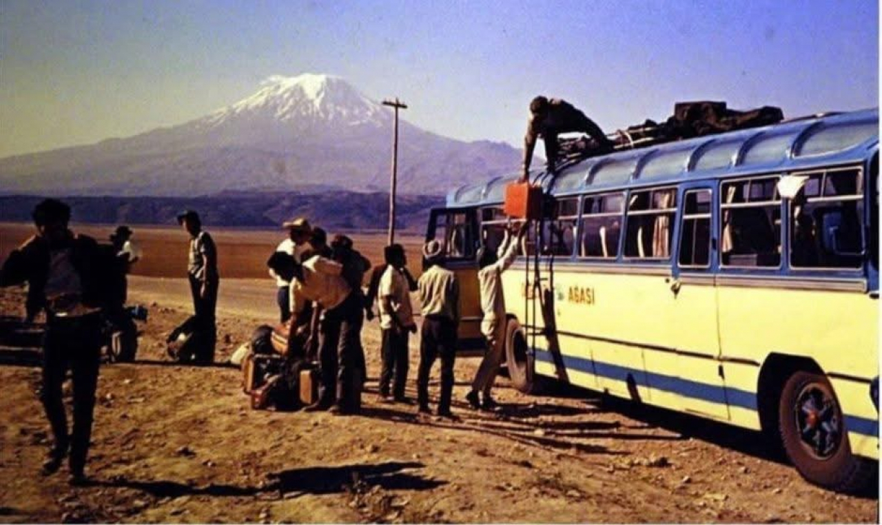 Ağrı'nın en eski otobüs firması 'Dağlar Ağası'