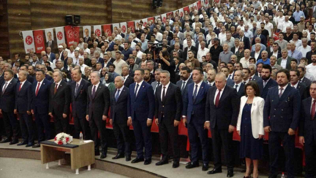 MHP'den Terörsüz Türkiye Vurgusu: Şehitlerimize Taviz Yok
