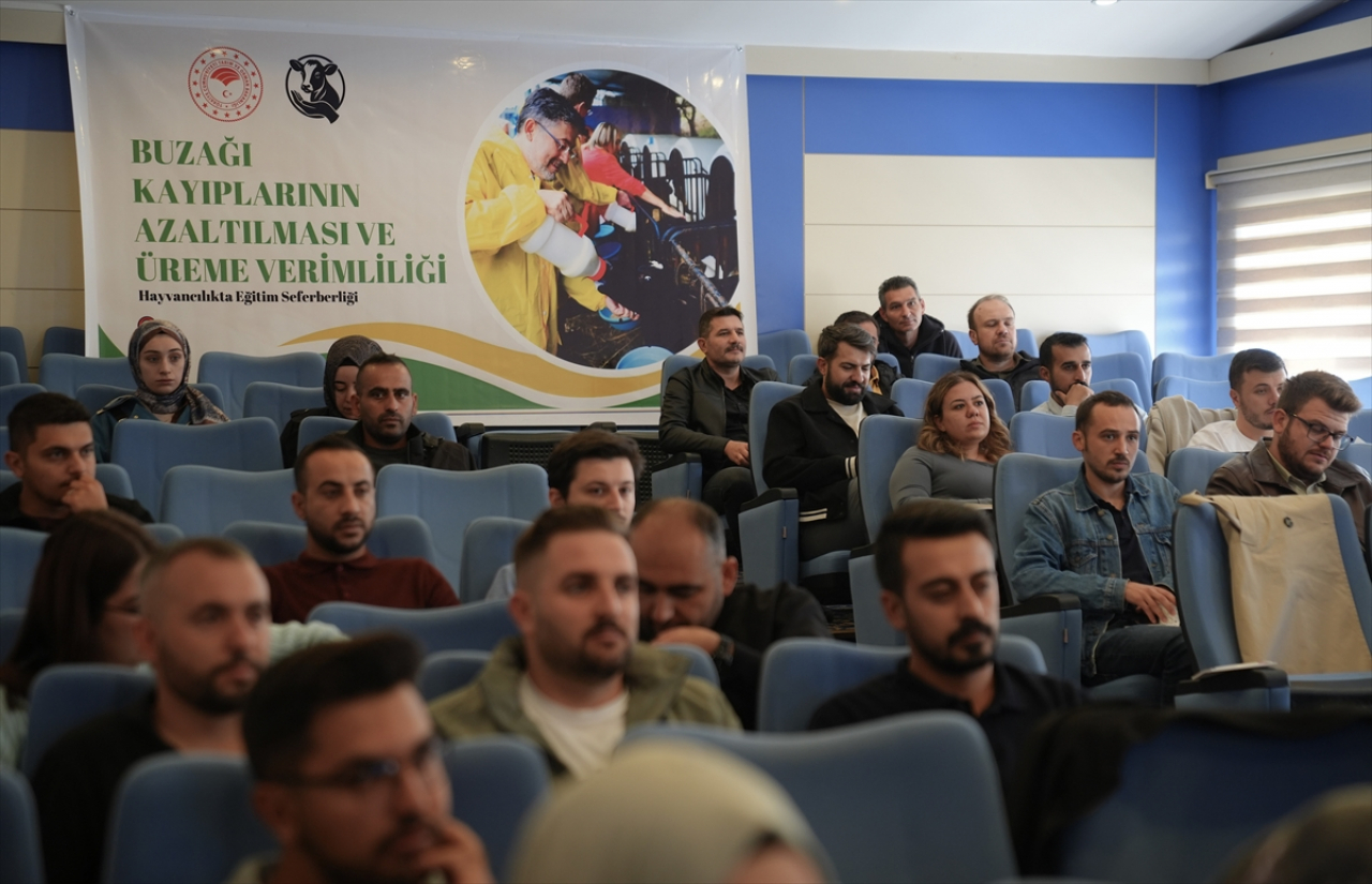 19 ilde hayvancılık yol haritası için veterinerler Erzurum'da buluştu